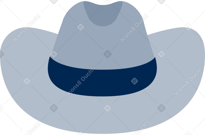 cowboy hat Illustration in PNG, SVG