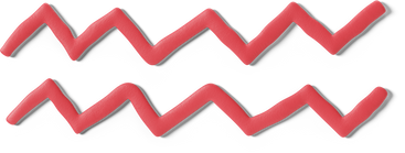 Red zigzag stripes PNG, SVG