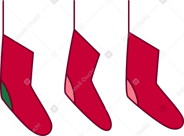 calcetines PNG, SVG