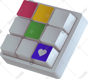 Mini keyboard PNG, SVG