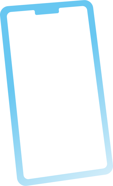blaues smartphone PNG, SVG