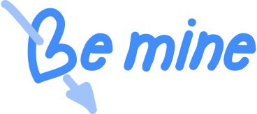 be mine PNG, SVG