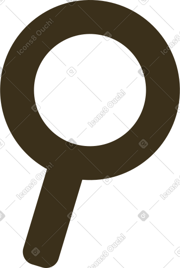 Magnifier PNG, SVG