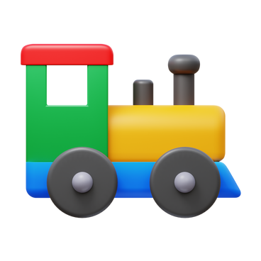 toy train PNG, SVG