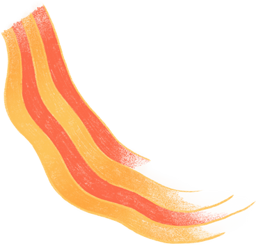 striped yellow-red line PNG, SVG