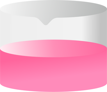 Barattolo di liquido rosa PNG, SVG