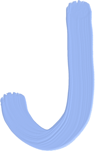 blue letter j PNG, SVG