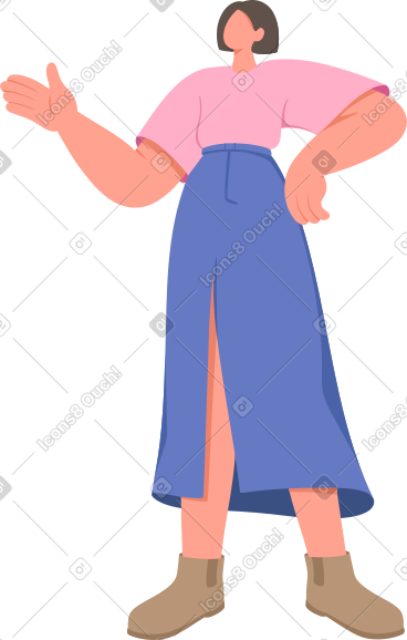 女人 PNG, SVG