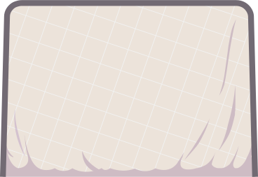 Poteau de but avec un filet PNG, SVG