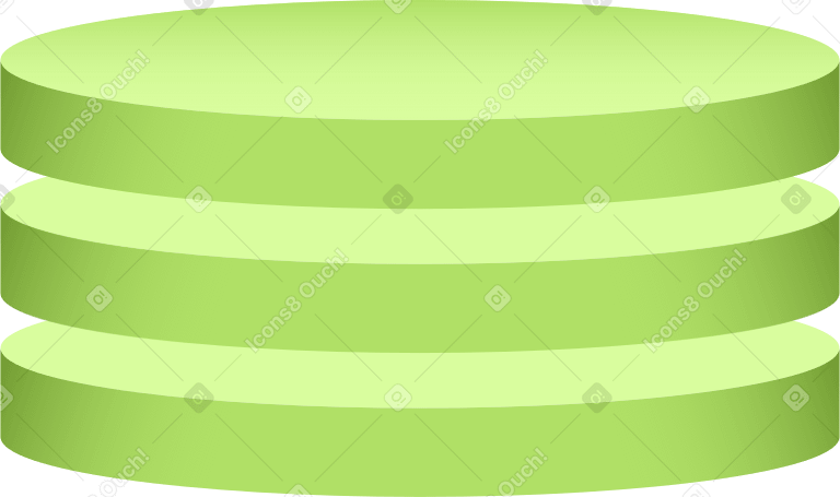 three cylinders PNG, SVG