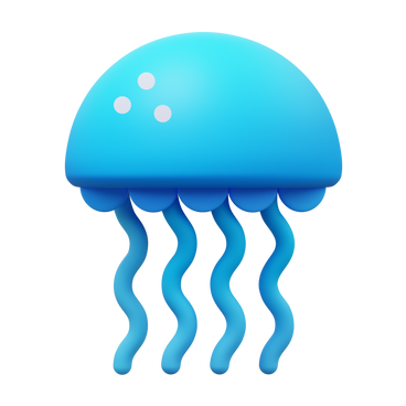 Jellyfish PNG, SVG