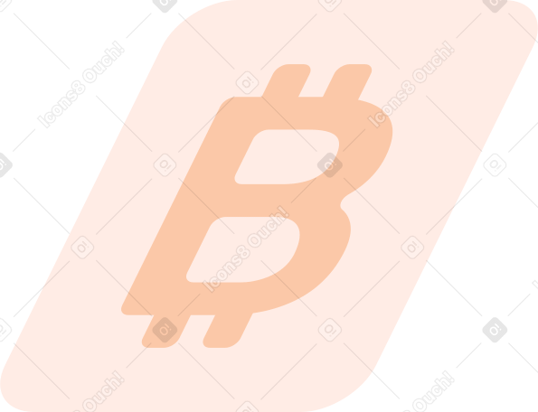 Bitcoin-symbol PNG, SVG