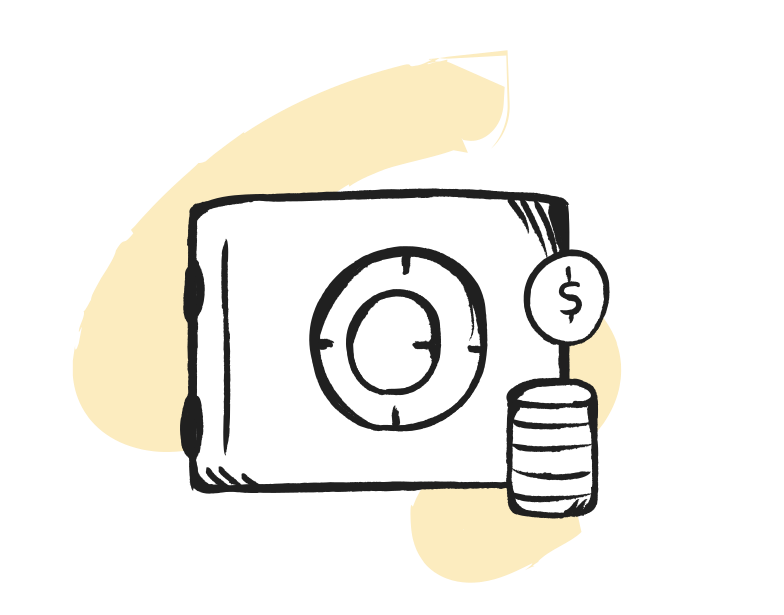 Immagine Vettoriale risparmiare in PNG e SVG in stile | Illustrazioni Icons8