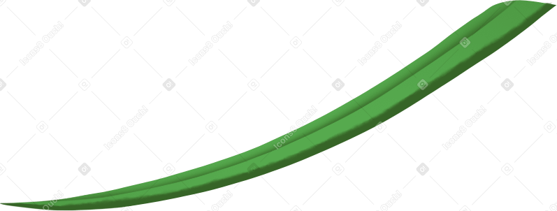 single short and thin grass leaf в PNG, SVG