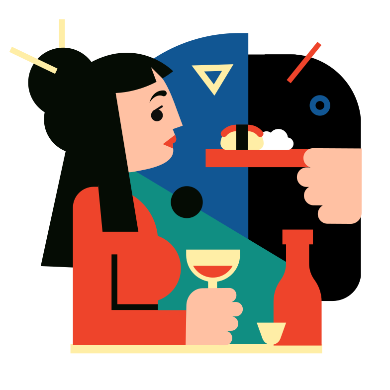 Chinese food Clipart illustration in PNG, SVG