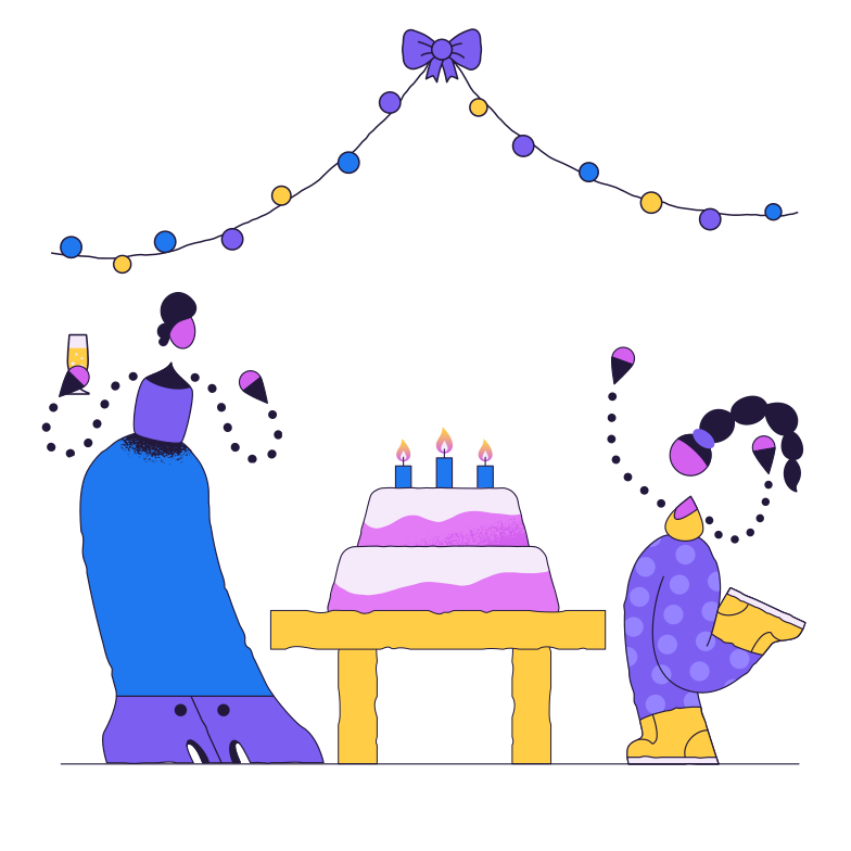 Birthday Clipart illustration in PNG, SVG