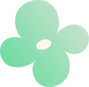 緑の花 PNG、SVG