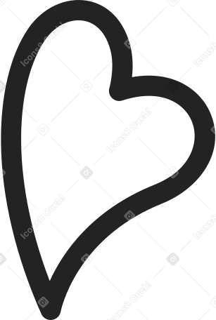 cœur PNG, SVG