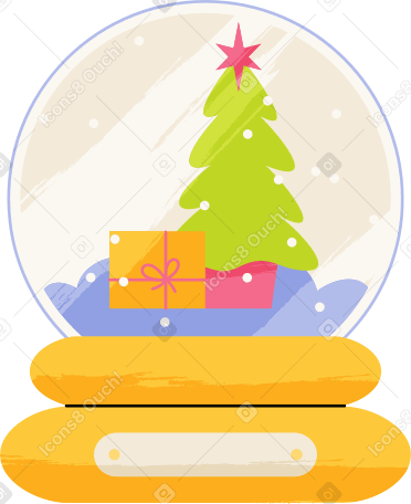 christmas ball Illustration in PNG, SVG