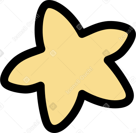 estrela PNG, SVG