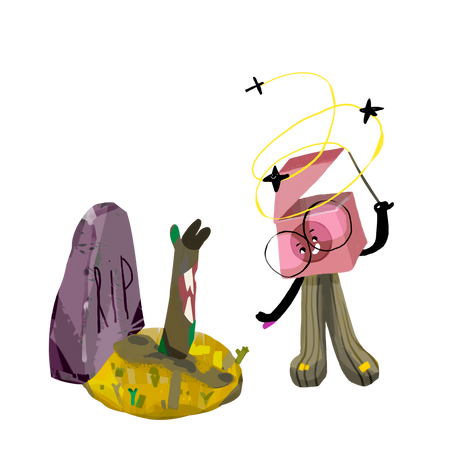 ゾンビ のpngとsvgでのイラスト