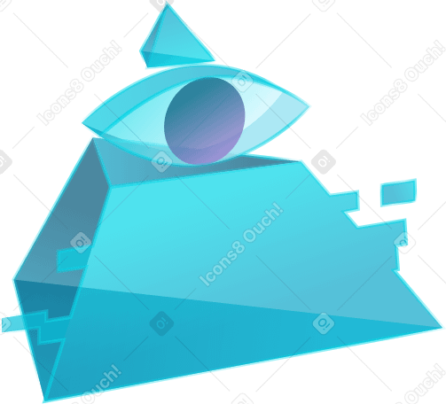 holograma do logotipo PNG, SVG
