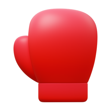 boxing glove PNG, SVG