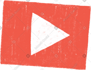 Youtube icon PNG, SVG