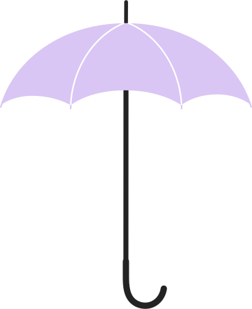 야외 우산 지팡이 PNG, SVG