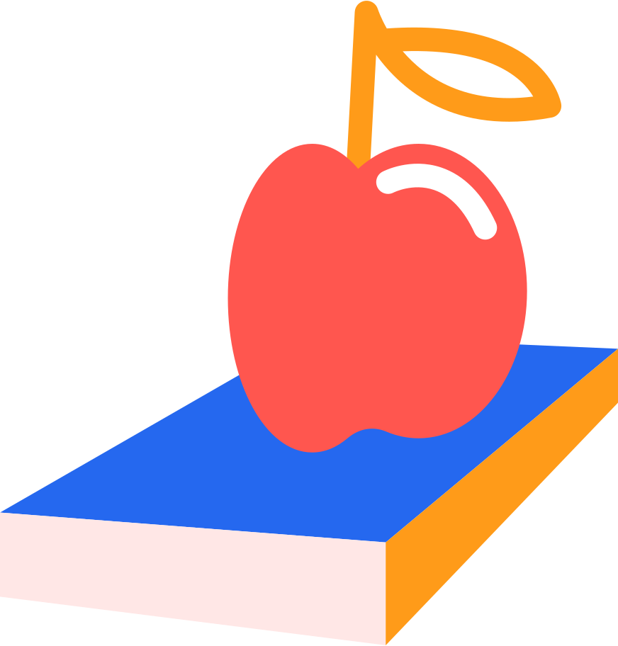 apple Illustration in PNG, SVG