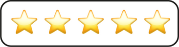 Cinco estrellas PNG, SVG