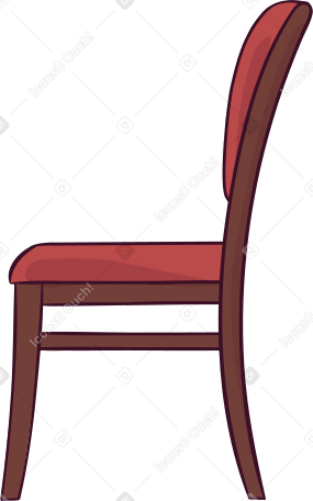 chaise PNG, SVG