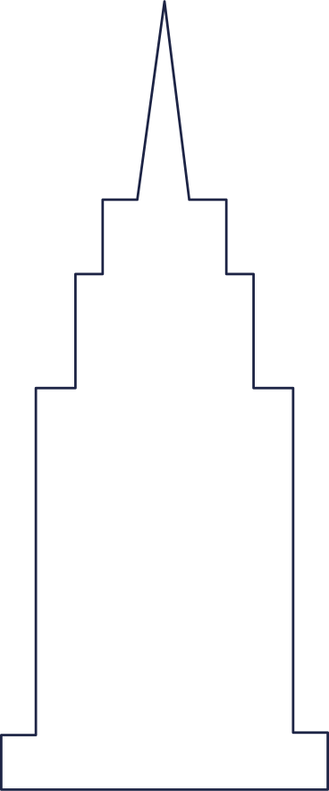 Bâtiment 4 ligne PNG, SVG