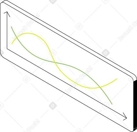 Grafico delle onde PNG, SVG