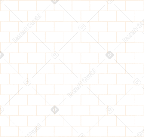 bricks wall Illustration in PNG, SVG