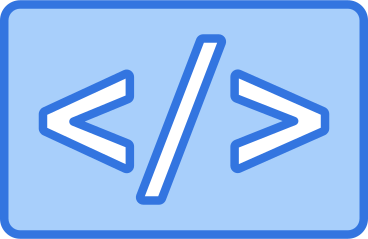 Icono de código PNG, SVG