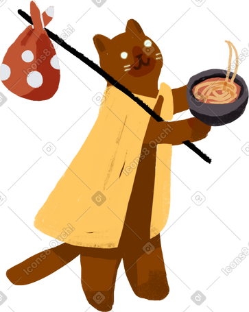 红猫 PNG, SVG