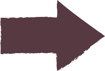 Dark brown arrow PNG, SVG