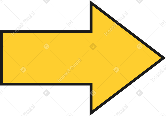 arrow shape PNG, SVG