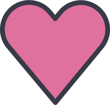 heart animated illustration in GIF, Lottie (JSON), AE