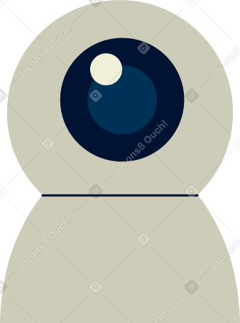 home security camera PNG, SVG