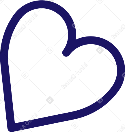 heart sticker Illustration in PNG, SVG