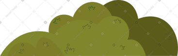 Bushes PNG, SVG