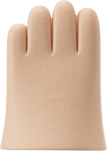 Left hand's palm PNG, SVG