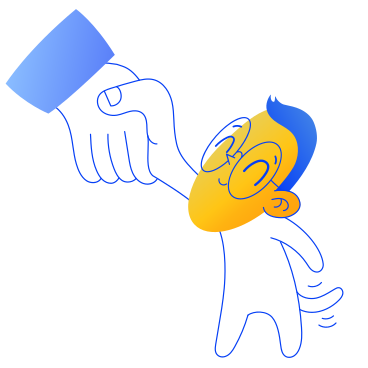 Ilustração animada de Apertando as mãos após acordo comercial em GIF, Lottie (JSON), AE
