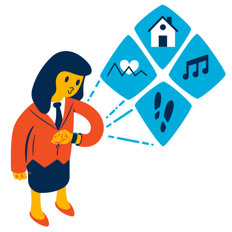Iot のクリップアートイラスト イメージ Pngとsvg