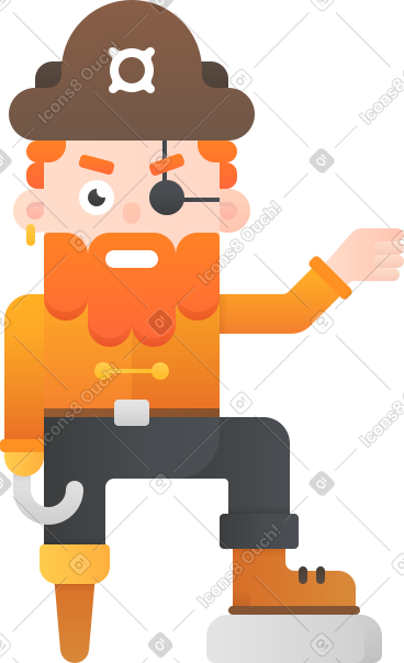 Pirate PNG, SVG