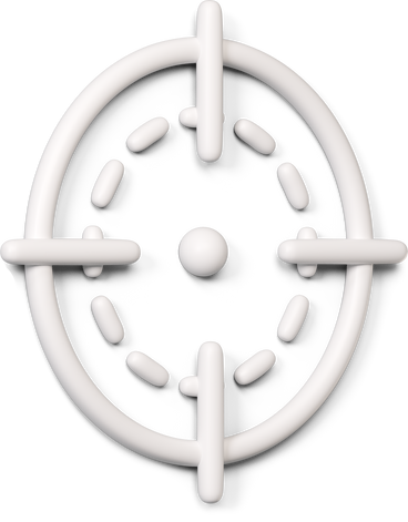White target icon turned to the right PNG, SVG