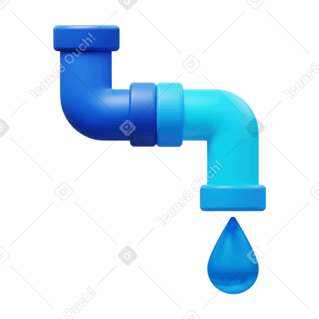 3D piping PNG, SVG