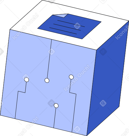 block with document PNG, SVG